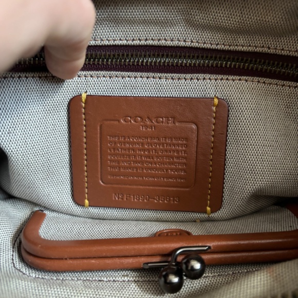 COACH Rogue With Leather Sequins-35613 1941 - Picture 2 of 11